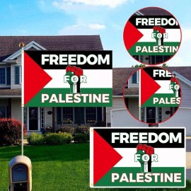 Palestine Flag Large Palestinian 3x5 FT Freedom For Palestine Support NEW.