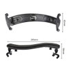 TIMESETL Violin Shoulder Rest for 4/4-3/4 Adjustable Pad Soft EVA