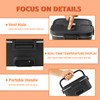 Kimfead Electric Lunch Box for Adults with Temperature Display 80W