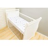 Amilian Fitted Sheet for Cot Bed, 60 x 120 cm,