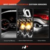 Sensor de oxígeno O2 A-Premium compatible con Nissan Rogue 2014-2020,