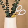Acrylic Scissors, Stylish Gold Scissors Cute Stainless Steel Scissors with