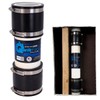 Fernco QwikFix Broken Pipe 3" Coupling Repair Kit for Plastic,