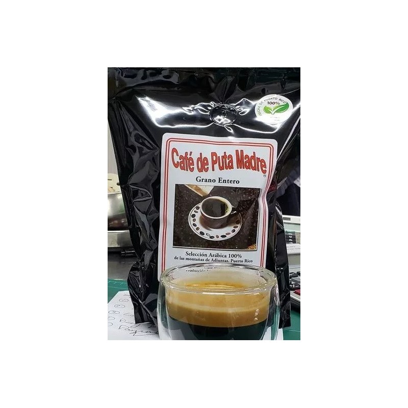 De Puta Madre COFFEE DE PUTA MADRE (BEAN) 9 oz