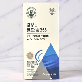 Kim Jeong-moon Allosum 365 18g x 15 packets / 김정문 알로숨 365 18g x 15포