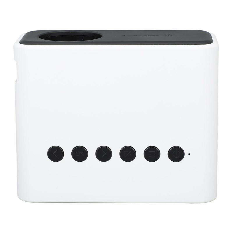 Mini Projector Multifunction HD 1080P WiFi Wireless Wired Screen Projection