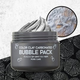 Bubble Pack Colour Clay Carbonated Mask 100 g