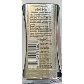 L'Oréal Paris L'Oreal Paris Infallible Never Fail Lipcolour 120 GERANIUM / Original Shade