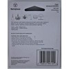 Westinghouse 0471400, 75W T4, GY8.6 Base Clear 1500 Hr 1050Lm