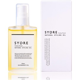 SYDRE Natural Styling Oil, Hair Oil, Men's, Women's, Styling, Non-Rinsing Treatment, Moisturizing, Pear and Freesia Scent