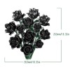 Free Tribe Black Rose Bouquet Building Set - Botanical Collection
