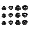 Memory Foam Earbud Tips, 3 Pairs KBEAR Replacement Ear Tips