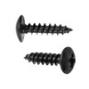 Xiedeai Blackened Cross Wood Screws - Large Pan Screws Multipurpose