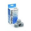 Capresso Charcoal Water Filters, 3 Count (Pack of 1)