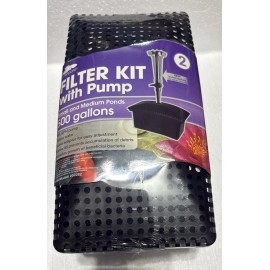 Smartpond  Filter Kit With 300 GPH Pump 52282 Ponds up to 500 Gallons