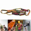 Outdoor Nylon Climbing Equipment Downhill Forming Ring Sling Daisy Chain