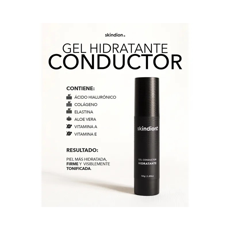 Skindion Rejuvenecimiento y Lifting Facial con Microcorriente Antiarrugas