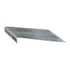 Hi Gear 7" Roundwire Tent Peg (10 Pack), Silver, One