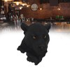 3D Simulation Animal Head Statues Wall Decor Resin Unique Exquisite