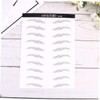 Beavorty Eyebrow Extensions 2 Sheets/20 Pairs Natural Hair-like Stickers Easy