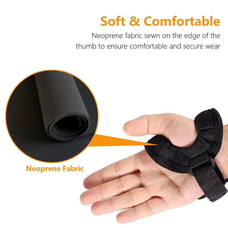 Diving Flashlight Wrist Mount Glove - PFSN Hands Free Dive