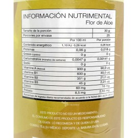 Pulpa De Aloe Vera 100 Aloe Barbadensis Sábila Natural                                                                                                