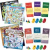 Really Good Stuff Comprehension Game Trio Set of 2 :