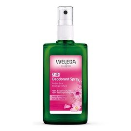 Weleda Deodorant Spray, Wild Rose, 3.4 Oz, 3.4 Ounces