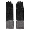 Roeckl Women's Colmar Leather Gloves, Black, 6.5, black
