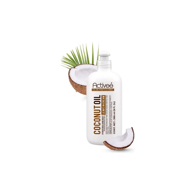 Crema para Peinar Professional Coco Oil Tecnologia para cuidado Cabello