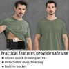 Belly Band Holster for Concealed Carry - Fit for Running,