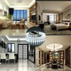 JUNWEN 20FT LED Strip Light Warm White 360 LED Beads,12V