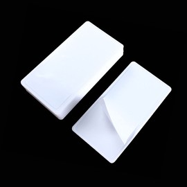 BeautyLeader 15pcs 12X6cm Nail Art Soft Stamping Protective White Color Stamper Rectangel Stamp Holder