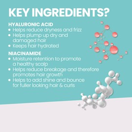 ELEVEN AUSTRALIA Keep My Curl Moisture Shampoo Delivers Hydration, Frizz Control & Curl Definition - 10.1 FL Oz