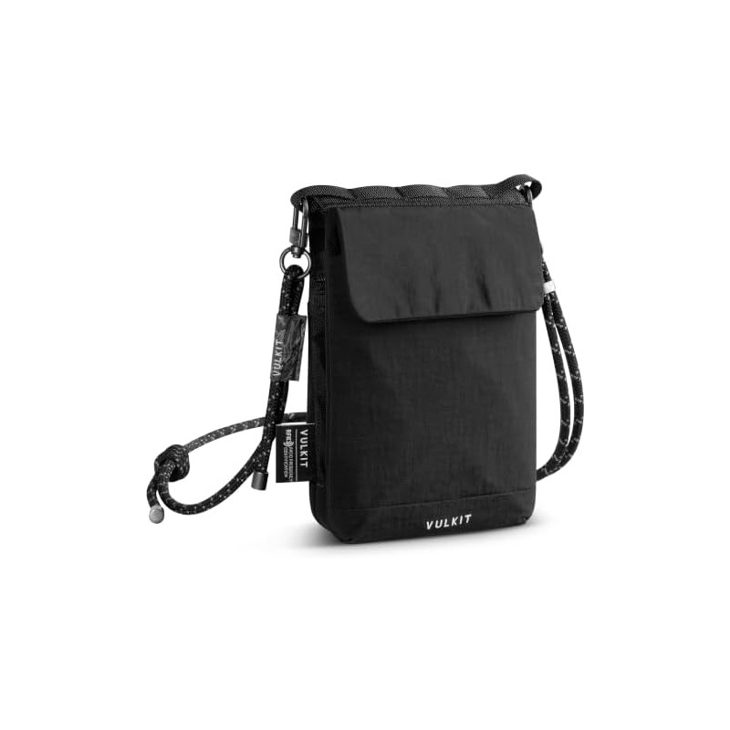 VULKIT City Pouch Bandolera de Viaje, Cartera de Viaje con