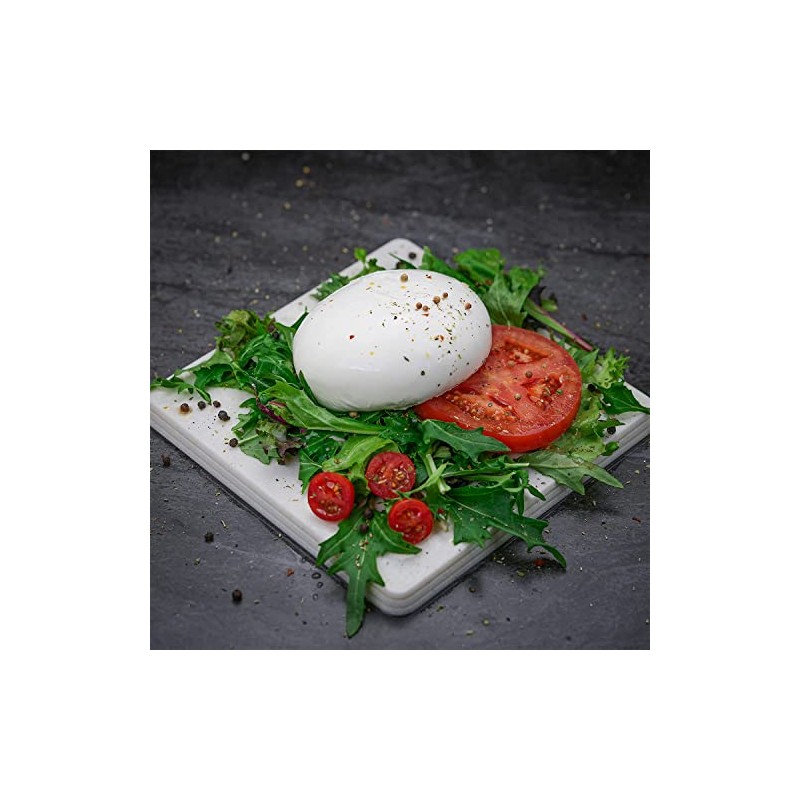 Mamma's Fresh Italian Cheese Mozzarella Fior Di Latte - 8
