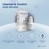 Nanodrop Gotas Oftálmicas Unidad Nanoemulsión Hidratación Protección Extendida Película Lagrimal