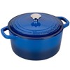 VORRINGARD Enameled Cast Iron Dutch Oven Pot with Lid, for