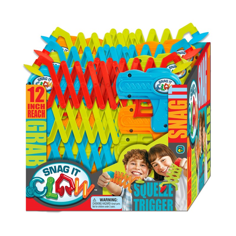 JA-RU Grab It Claw - Grabber Reacher Tool Picking Toy