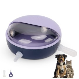 Newborn Pet Feeder,Puppy Nipple Feeder,Puppy Milk feeders for Multiple Puppies Nipple,4 Nipples Self Feeding Milk Bowl for Kittens Puppies Rabbit