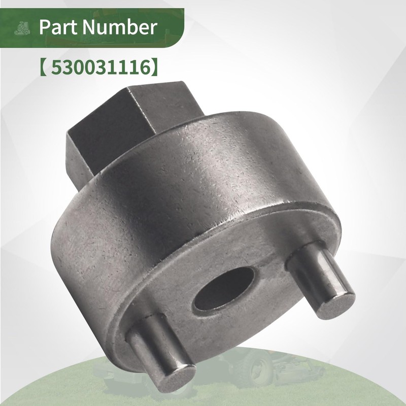 KitchenKipper 530031116 Clutch Removal Tool for Husqvarna Poulan Chainsaws Sears