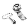 Four Corner Cam Lock Thread Drawer Security Lock Socket Wrench