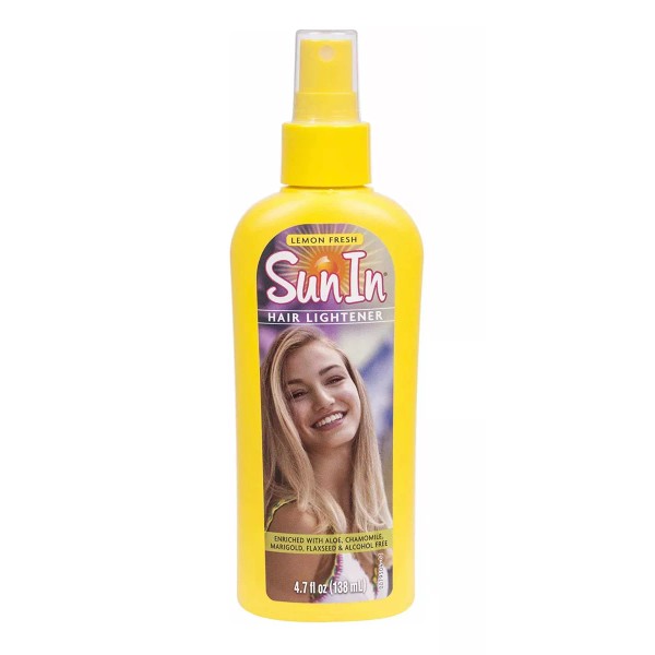 Sun In Aclarador De Cabello Sun In Hair Lightener Lemon