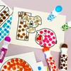 SEETOOOGAMES Bingo Daubers Dot Markers - Mixed Colors Set of