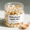 Premium Dehydration Apple Dices 10.6oz (300g) - 100% Dried Apple