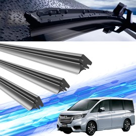 WeCar Step Wagon Replacement Rubber Compatible Size Genuine Replacement Driver Passenger Seat Rear Lexus Replacement Set Natural Rubber Driver Passenger Seat Rear Set of 3 RK1 RK2 RK3 RK4 RK5 RK6 RK7