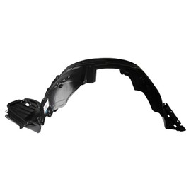 TRQ Front Right Inner Fender Liner Black Passenger Side Compatible with 2004-2006 Lexus LS430 LX1251114