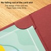 5Pcs A4 Certificate Award Diploma Cover Tri-Fold Paper Certificate Holder