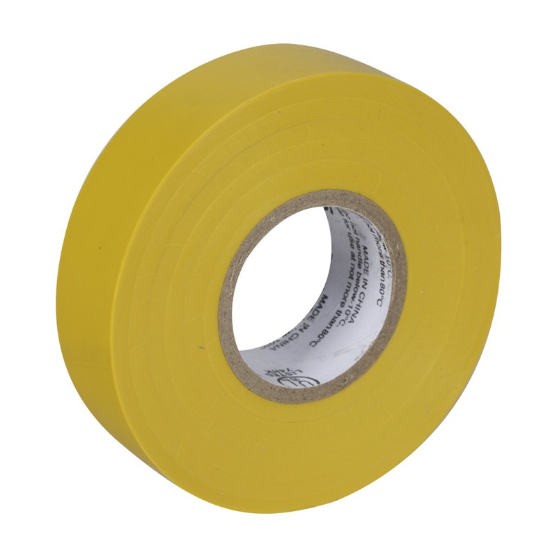 Duck Brand Professional Grade Electrical Tape, 3/4-Inch by 66 Feet,