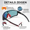 suoso Sports Sunglasses for Men and Women, Cycling Glasses, Polarised